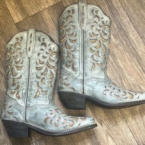 Rockin Country Womens Leather Boots